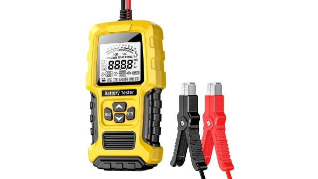 FOXSUR FBT300 ΨΗΦΙΑΚΟΣ ΜΕΤΡΗΤΗΣ ΜΠΑΤΑΡΙΑΣ 12V KAI 24V